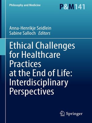 cover image of Ethical Challenges for Healthcare Practices at the End of Life